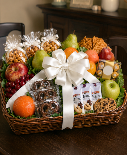 Abundant Harvest of Comfort Call Us for Faster Service & Daily Specials: (915) 303-8500 Text Us to Order Anytime: (915) 505-3708 Your trusted source for Flowers & Delivery in El Paso TX 
