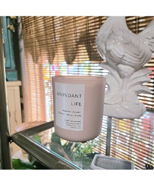 Abundant Life candle $25 12oz Candle $25.00