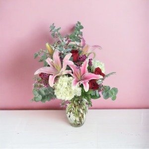 Abundant Love Fresh Arrangement