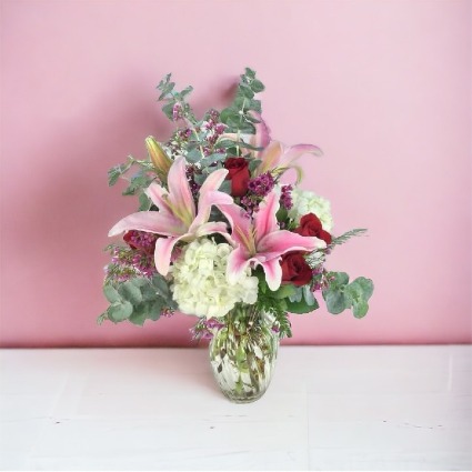 Abundant Love Fresh Arrangement