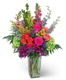 Abundant Meadow Floral Arrangement
