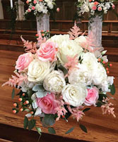 Accented Pinks Bouquet