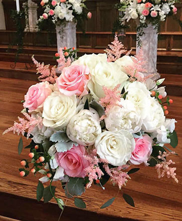 Accented Pinks Bouquet in Talladega, AL | GAITHER'S FLORIST