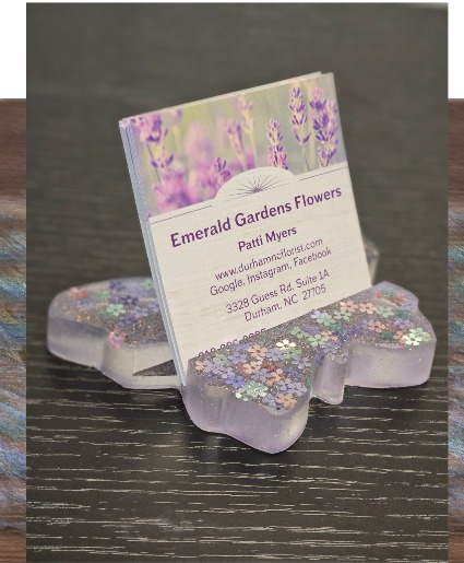 Acrylic Business Card Holder Gift
