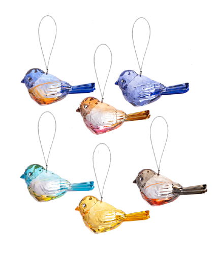 Acrylic Graceful Bird Gift Item