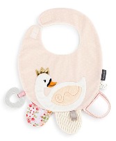 Activity Bib - Pink Swan Gift