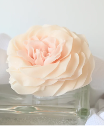 Addie Soap Flower Sweet Pea Scented