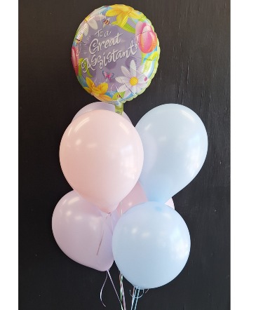 Admin Assistant Balloon Bouquet Balloons in Lancaster, SC | Balloon Express