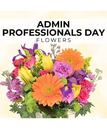 Admin Professionals Day Florist’s Pick Designer's Choice in Edmonton, AB | PETALS ON THE TRAIL
