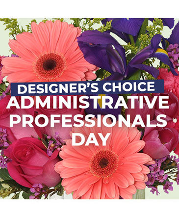 Admin Professional's Florals Designer's Choice in Calgary, AB | Allan's Flowers