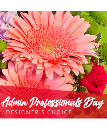 Admin Professional's Flowers Designer's Choice in Winchester, KY | Kindred's Blooms & Gifts Formerly Haggard's Flower