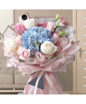  Mama admiration wrapped Bouquet 