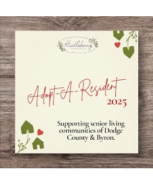 Adopt a Resident  Holiday Floral