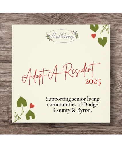 Adopt a Resident  Holiday Floral