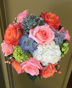 Adorable Aesthetic Bouquet with Succulents