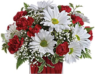 Adorable Love Vase Arrangement