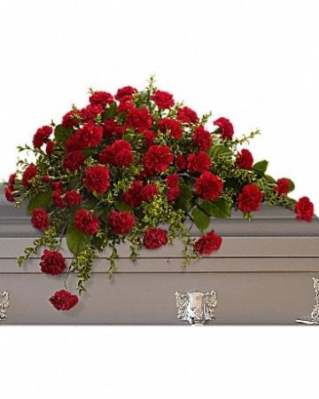 ADORATION CASKET SPRAY 