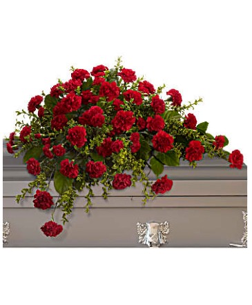 ADORATION CASKET SPRAY in Hampstead, NC | Surf City Florist