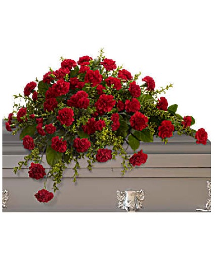 ADORATION CASKET SPRAY
