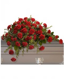 Adoration Casket Spray 