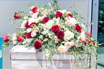 Adoration Casket Spray Casket Spray in Ava, MO | IMPRESSIONS LLC
