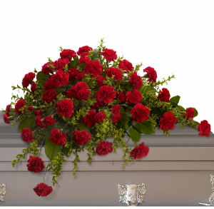Adoration Casket Spray Sympathy Arrangements