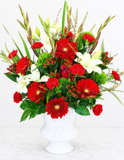 Scarlet Grace Vase Arrangement 