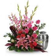 Adoring Heart           T273-9 Funeral Arrangement 
