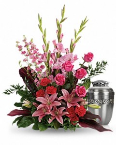 Adoring Heart  Sympathy Arrangement