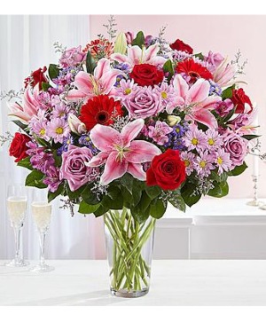 Adoring Love Vase Arrangement 