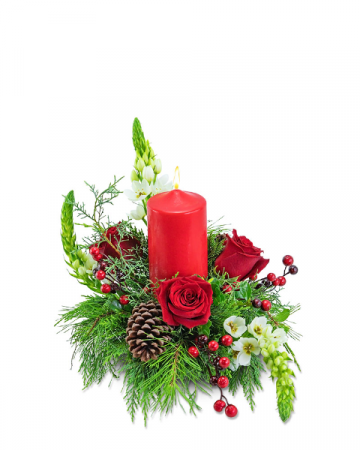 Adorned Home Flower Arrangement