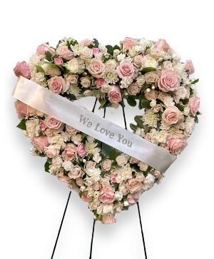 Adornment  Deluxe Standing Heart