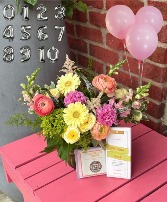 Adult Birthday Bundle Gift Basket