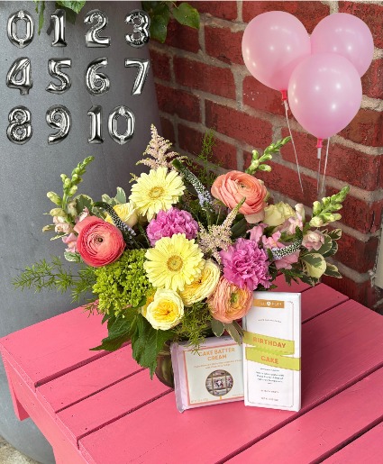 Adult Birthday Bundle Gift Basket