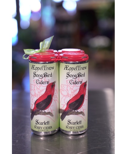 AeppelTreow | Scarlett  Rosey Cider 