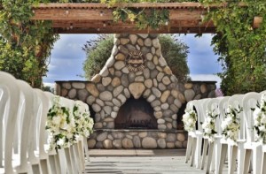 Aeronautical Inspiration (6) Wedding Chair Flowers