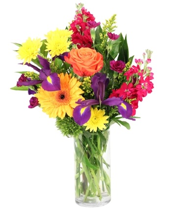 Afternoon Garden Floral Arrangement in Albany, NY | Ambiance Florals & Events