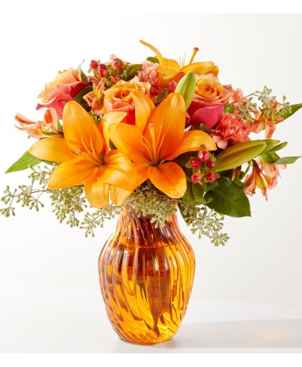 Afternoon Light Bouquet V5534