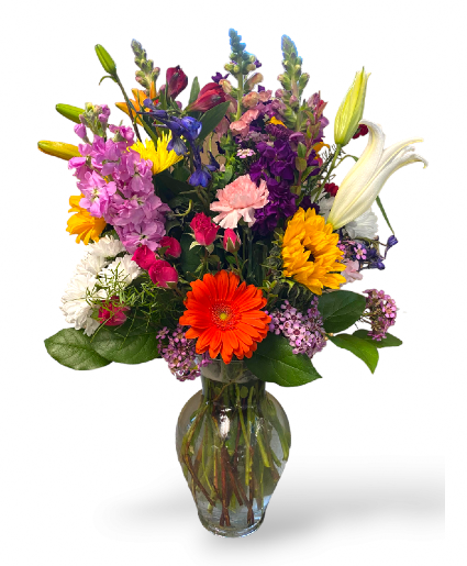 Agapes  Mixed Arrangement  Big Vase Mixed Arrangement 