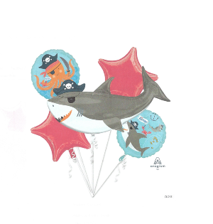 AHOY BIRTHDAY MYLARS BALLOONS
