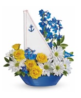 Ahoy It's a Boy 