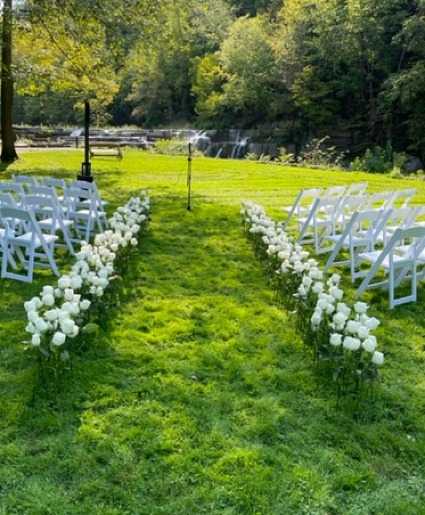 Aisle of Roses 