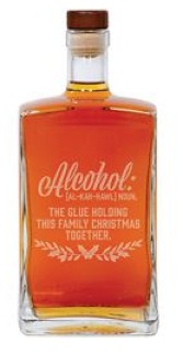 Alcohol Bottle 