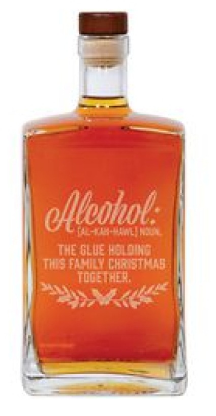 Alcohol Bottle 