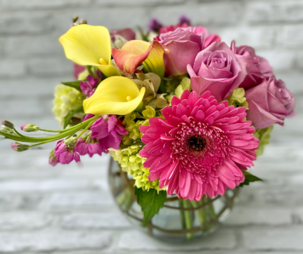 Macy Klaire Bubble Bowl Arrangement