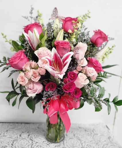 All about pink  Any occasion 