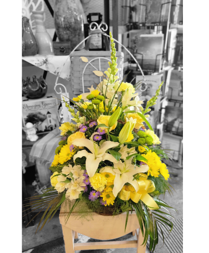 All about the yellow  Anytime 