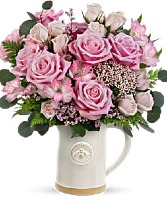 ALL ABUZZ SPRING FLOWER ARRANGMENT