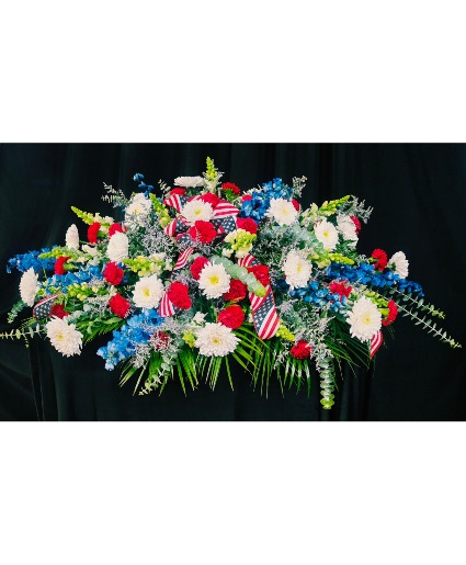 ALL AMERICAN HERO CASKET SPRAY