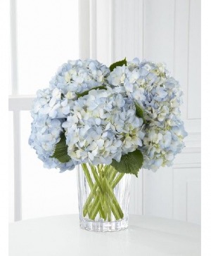 All Blues  Vase